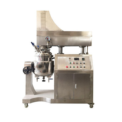 30L高剪切真空乳化機乳化果如何